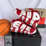 Tênis Nike Air More Up Tempo Red