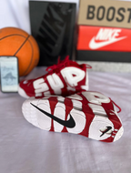 Tênis Nike Air More Up Tempo Red
