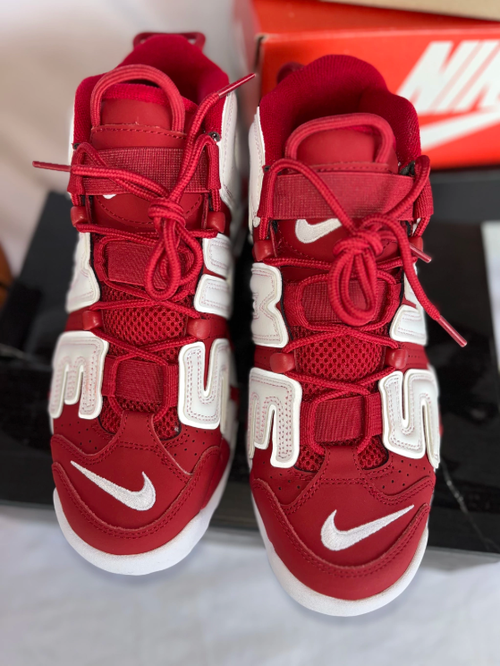 Tênis Nike Air More Up Tempo Red