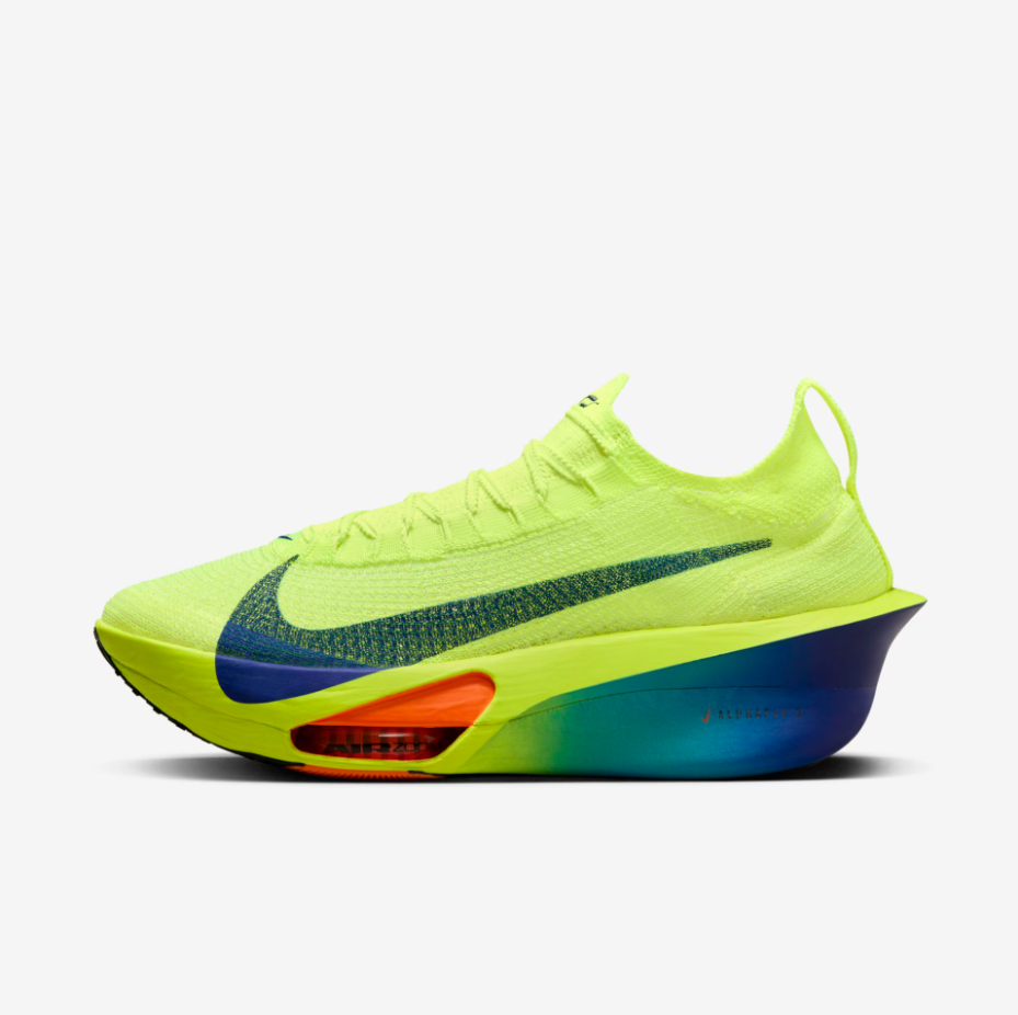 Tênis Nike Air Zoom Alphafly 3 Green Blue