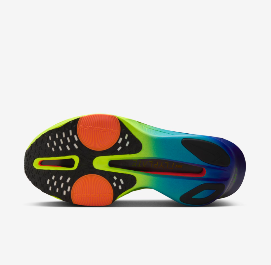 Tênis Nike Air Zoom Alphafly 3 Green Blue (PRONTA ENTREGA) Tamanho 41 e 42