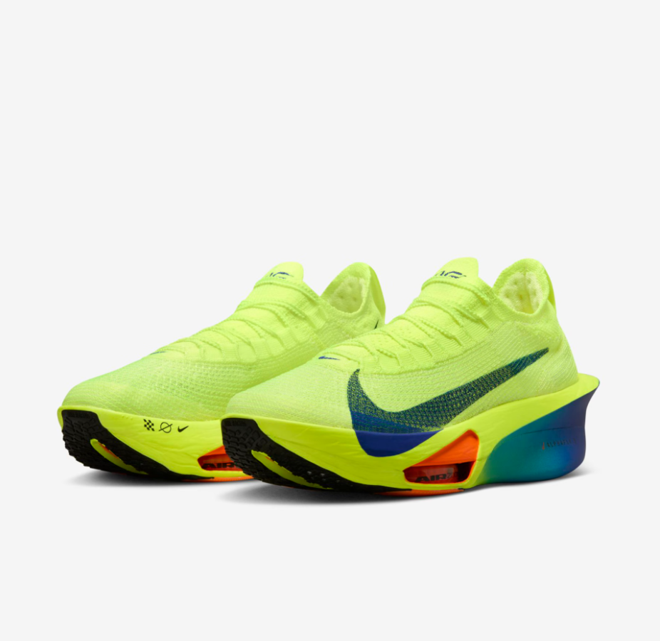 Tênis Nike Air Zoom Alphafly 3 Green Blue (PRONTA ENTREGA) Tamanho 41 e 42