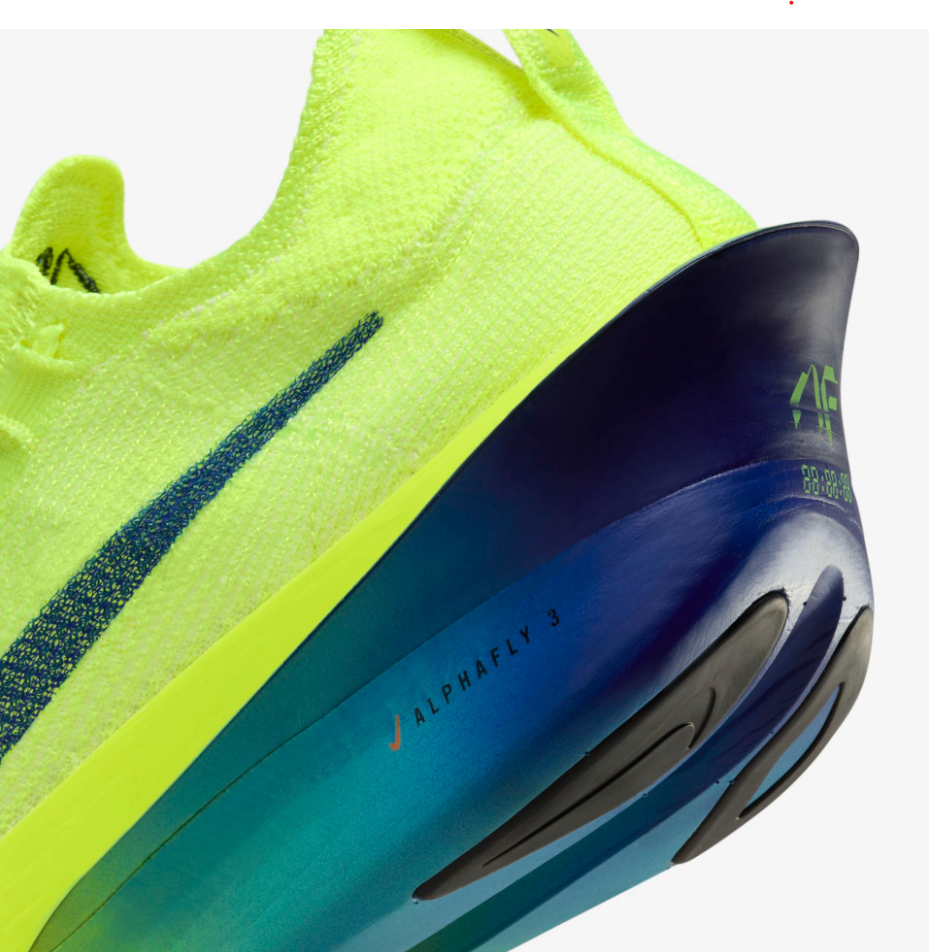 Tênis Nike Air Zoom Alphafly 3 Green Blue