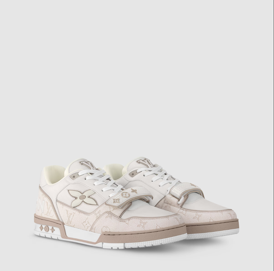 Louis Vuitton Trainer Velcro Rose