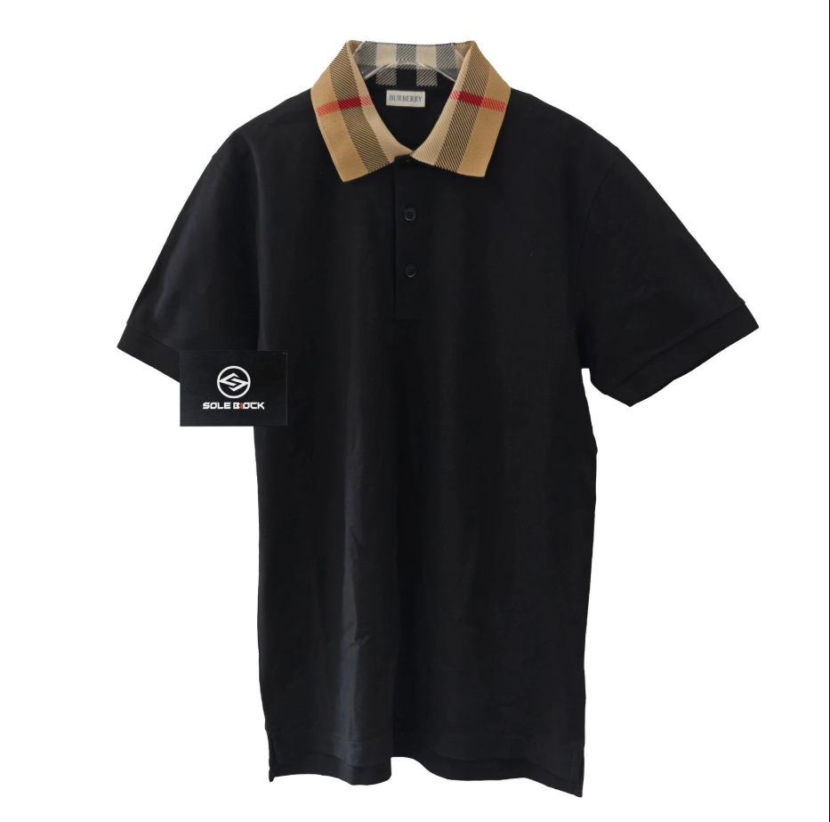 Camiseta Polo Burberry Black