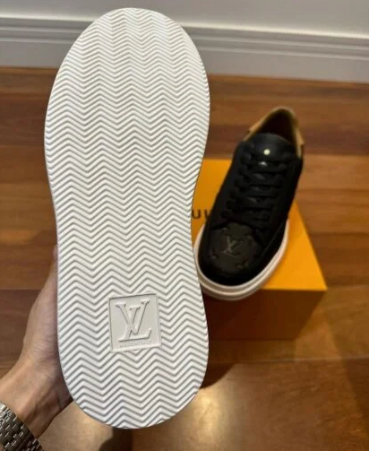 Tenis Beverly Hills Trainer Black White