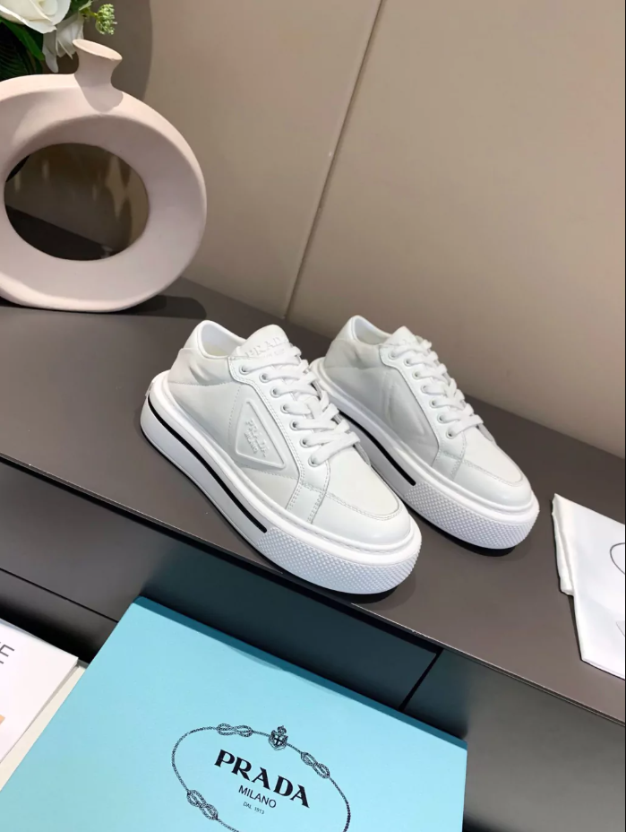 Tênis Prada Graphite Luxury White