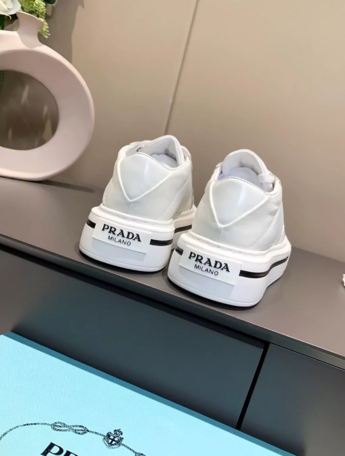 Tênis Prada Graphite Luxury White