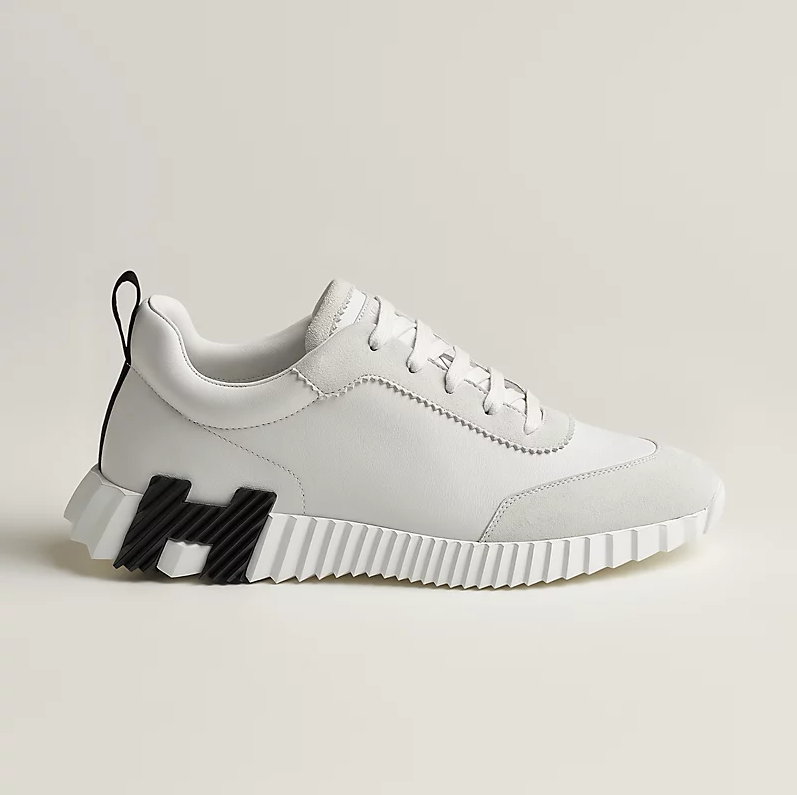 Tênis Casual Hermès White