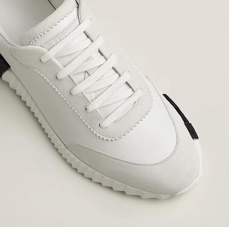 Tênis Casual Hermès White
