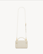 Bolsa  Saint Laurent YSL White