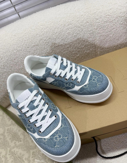 Gucci GG Sneaker Blue Baby
