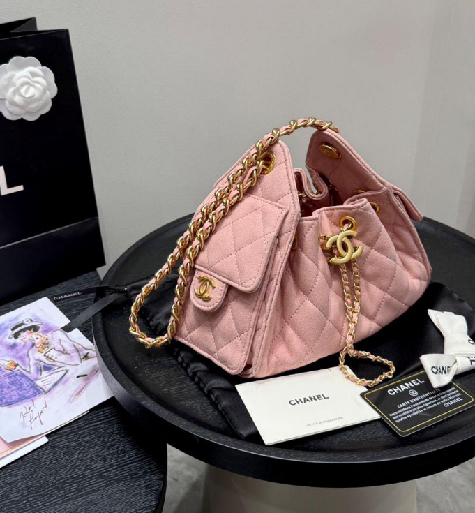 Bolsa CHANEL 23 Rose