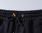 Calça Louis Vuitton Logo Gold