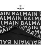 Camiseta Balmain T Shirt Logo Front Back