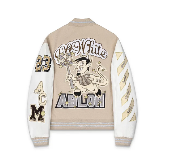 JAQUETA  Off-White Varsity Milan Abloh