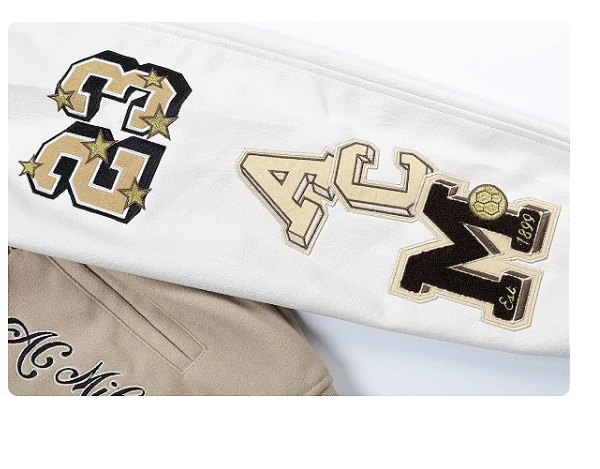 JAQUETA  Off-White Varsity Milan Abloh