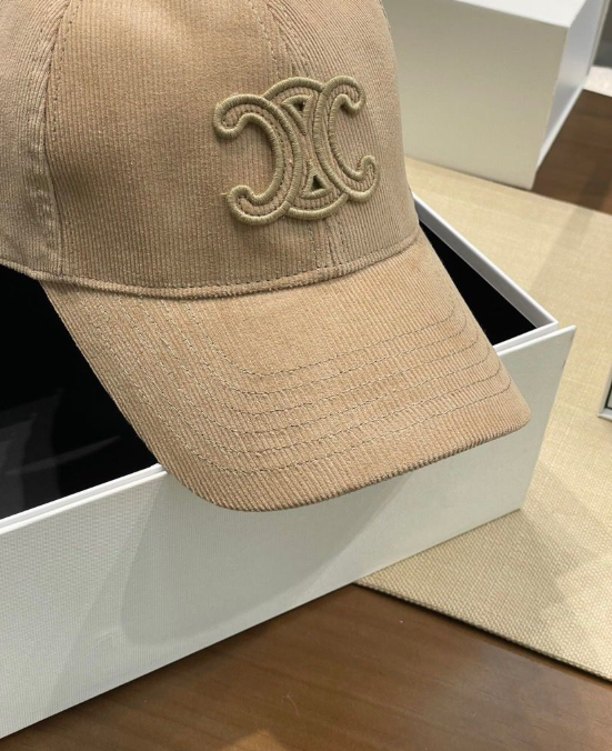 Boné Celine Beige