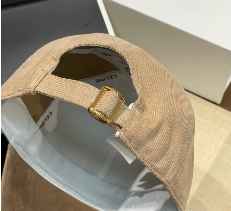 Boné Celine Beige