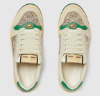 Gucci Screener Classic Crystals (Pronta Entrega) Tam 35