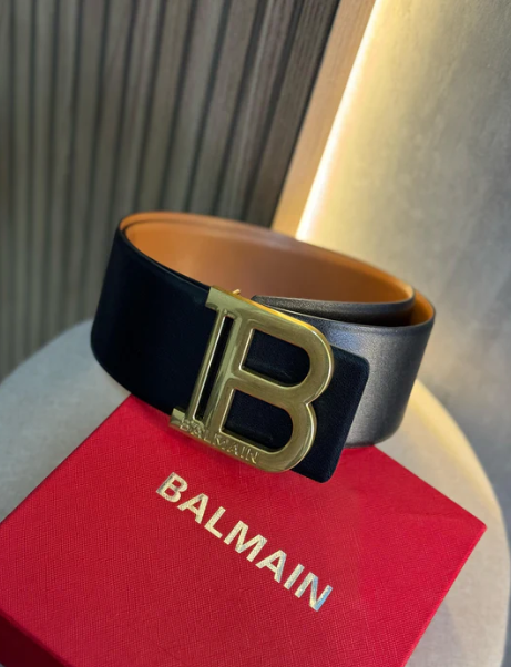 Cinto Balmain B Reversible Belt
