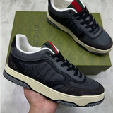 Gucci Re-Web All Black Grey (Pronta Entrega) Tamanho 42