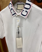 Polo Gucci Gola Logo White