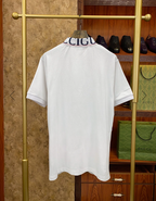 Polo Gucci Gola Logo White