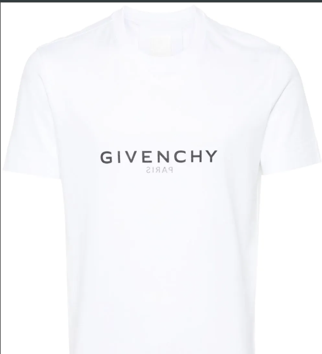 Camiseta Givenchy White