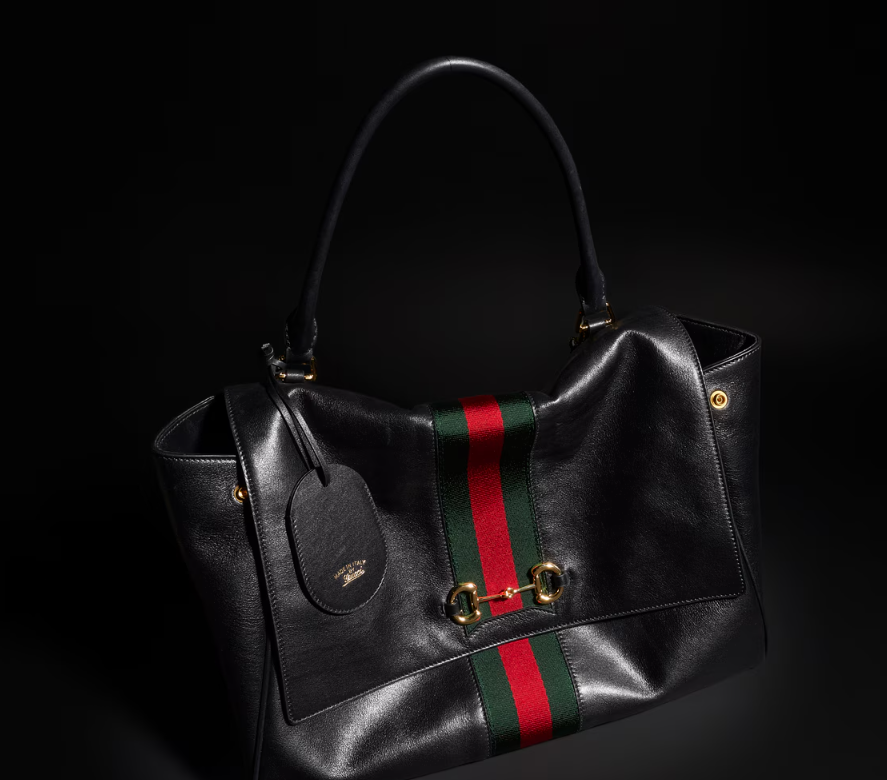 GUCCI Paparazzo medium leather shoulder bag
