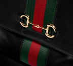 GUCCI Paparazzo medium leather shoulder bag