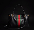GUCCI Paparazzo medium leather shoulder bag