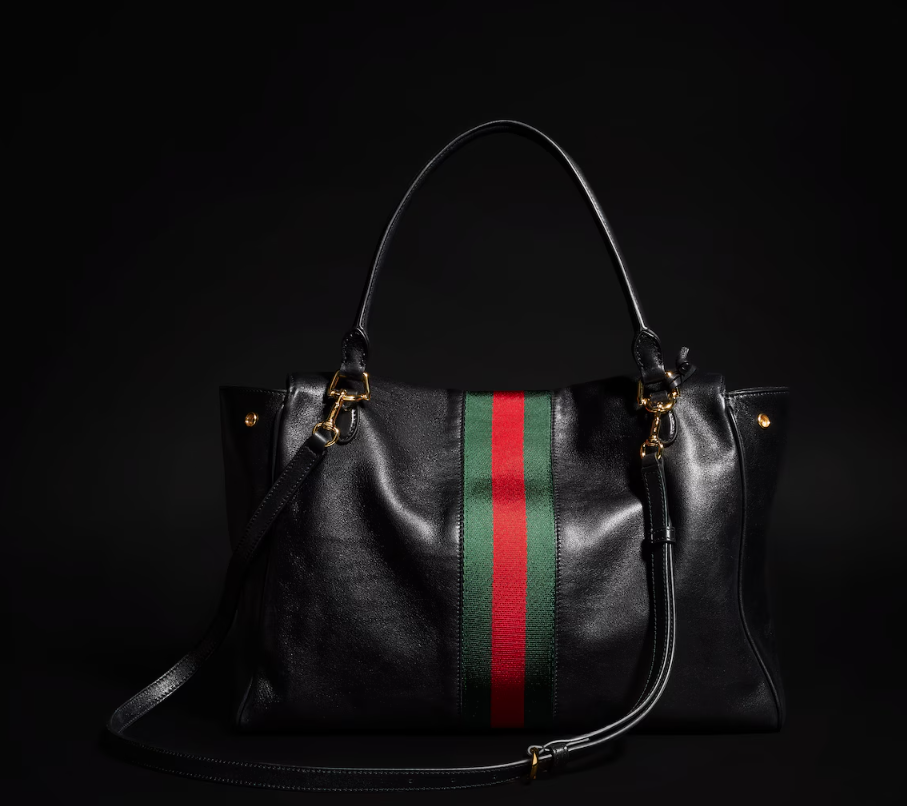 GUCCI Paparazzo medium leather shoulder bag
