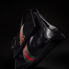 GUCCI Paparazzo medium leather shoulder bag