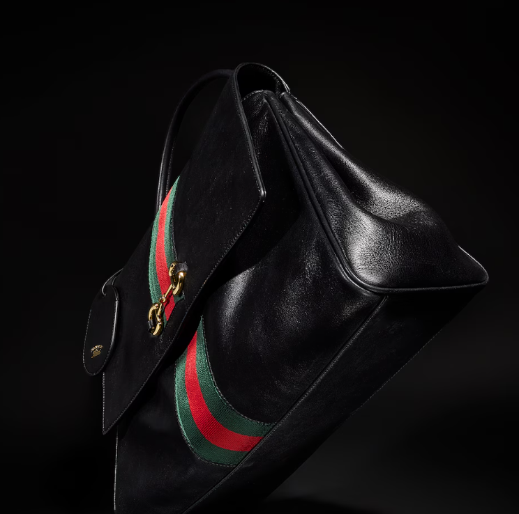 GUCCI Paparazzo medium leather shoulder bag