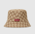 Bucket Reversible GG canvas bucket hat