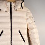 Jaqueta Moncler maya jacket down puffer White