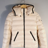 Jaqueta Moncler maya jacket down puffer White