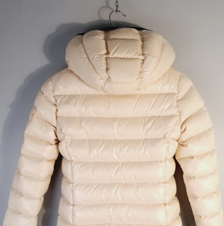 Jaqueta Moncler maya jacket down puffer White