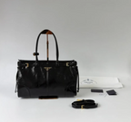Bolsa Prada Women Bonnie Medium Leather (Pronta Entrega)