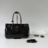 Bolsa Prada Women Bonnie Medium Leather (Pronta Entrega)