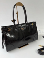 Bolsa Prada Women Bonnie Medium Leather (Pronta Entrega)