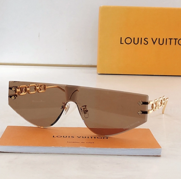 Óculos de sol LV Thoughtful Choice Slim Sunglasses