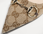 Gucci Scarpin Horsebit Slingback Pumps