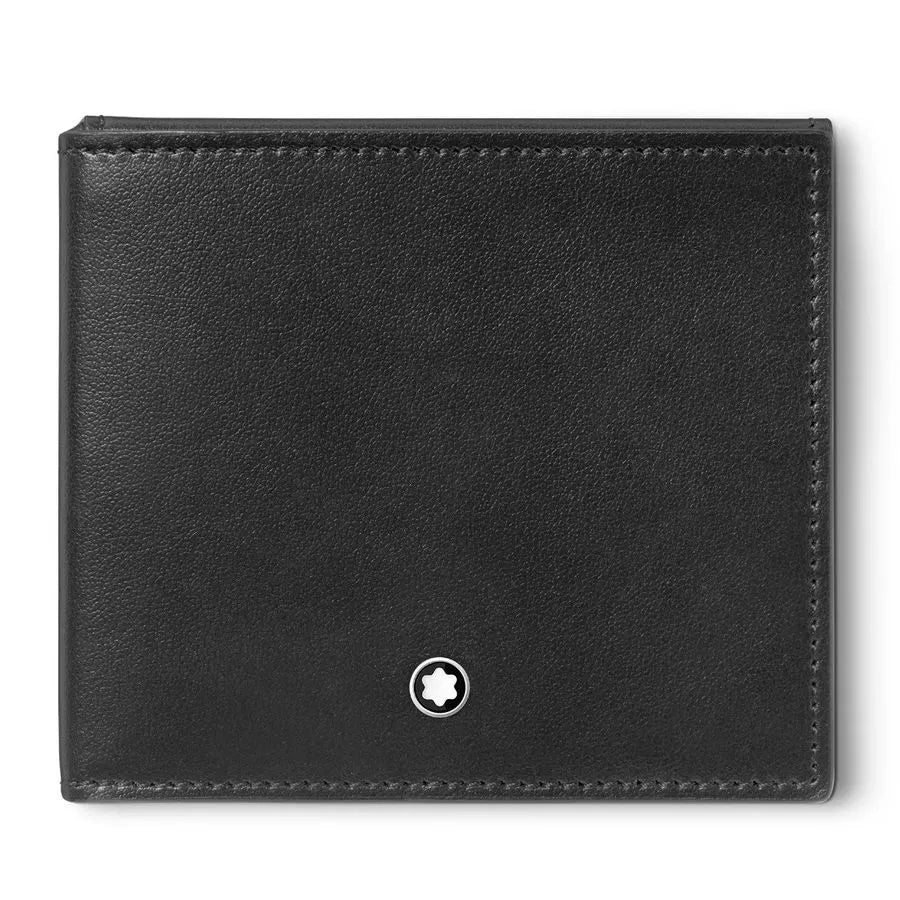 Carteira Mont Blanc Black Piano