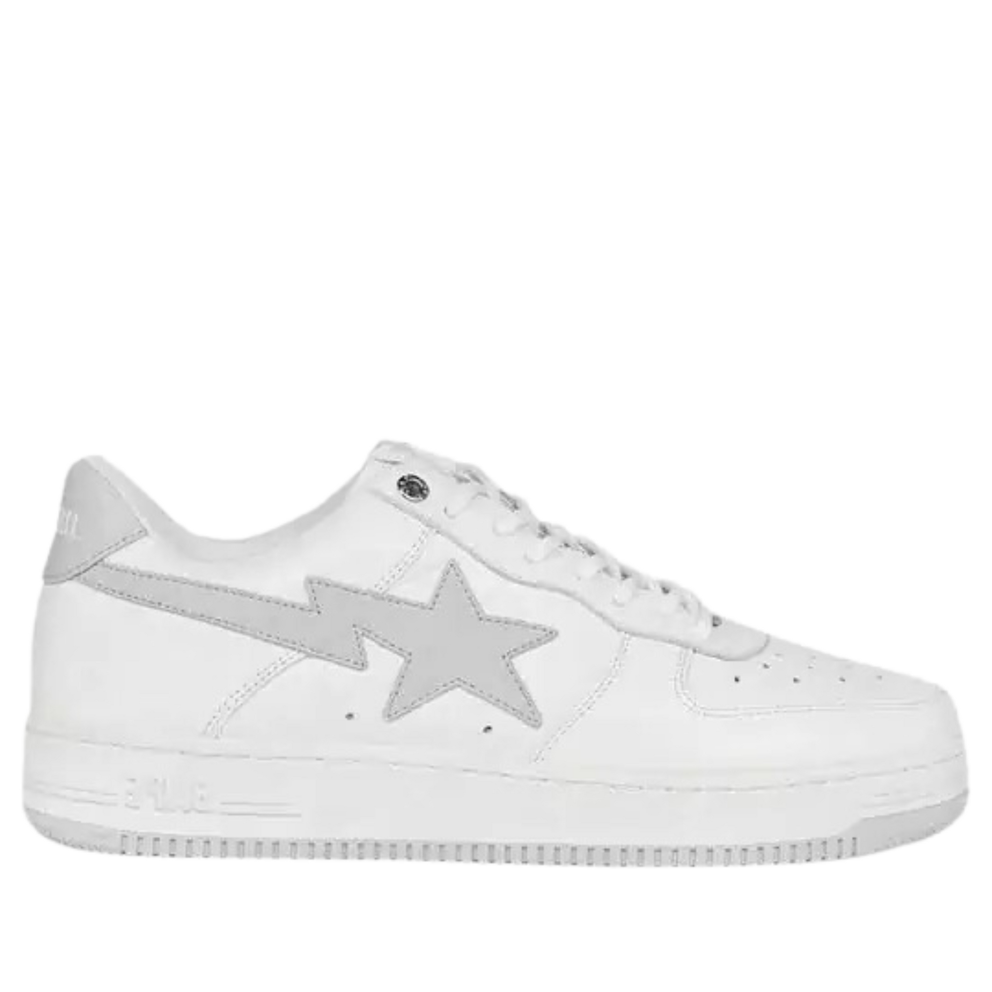 A Bathing Ape Bape "White/Grey"