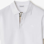 Polo Burberry White Horse (Pronta Entrega) Tam G
