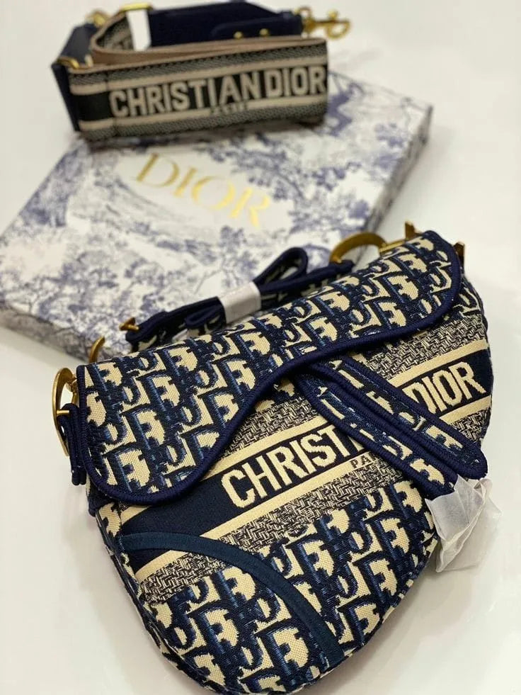Bolsa Christian Dior Blue