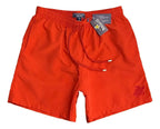 Tam P e G | Short Vilebrequin Acqua Print Vermelho 003 (Pronta Entrega)