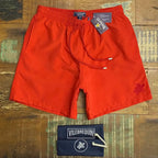 Tam P e G | Short Vilebrequin Acqua Print Vermelho 003 (Pronta Entrega)
